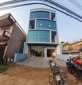 Commercial Building On  Rent At Siddarthanagar Bhairahawa Parasi Highway