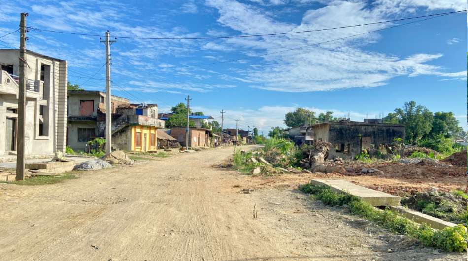 15 Kattha Land for Sale in Targauli Gaun, Sunwal – 108 Ft Frontage on 51 Ft Road