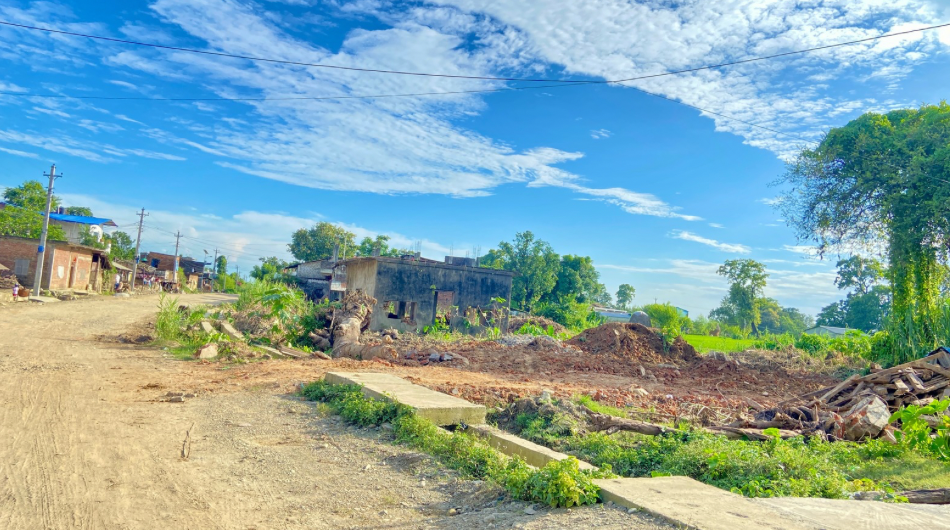 15 Kattha Land for Sale in Targauli Gaun, Sunwal – 108 Ft Frontage on 51 Ft Road