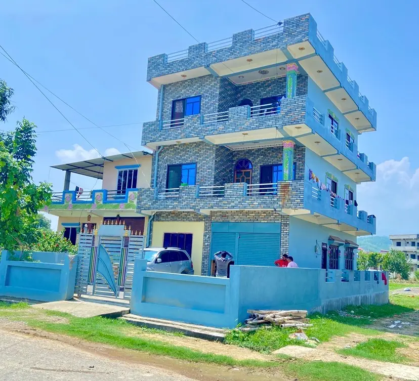 3 Storey House for Sale in Ranibagiya, Sainamaina, Rupandehi