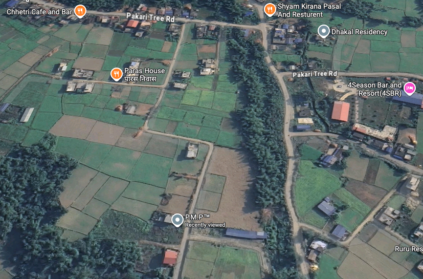 Land for Sale in Devdah, Khaireni | Way to Pakari Tree