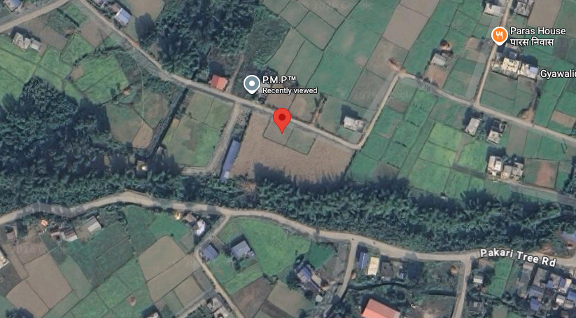 Land for Sale in Devdah, Khaireni | Way to Pakari Tree