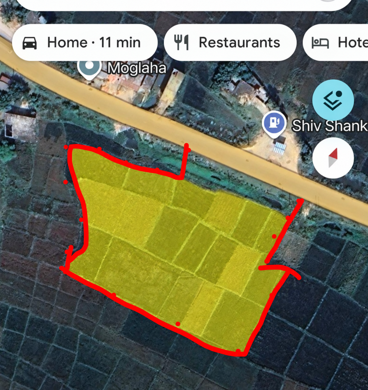 Sale plot