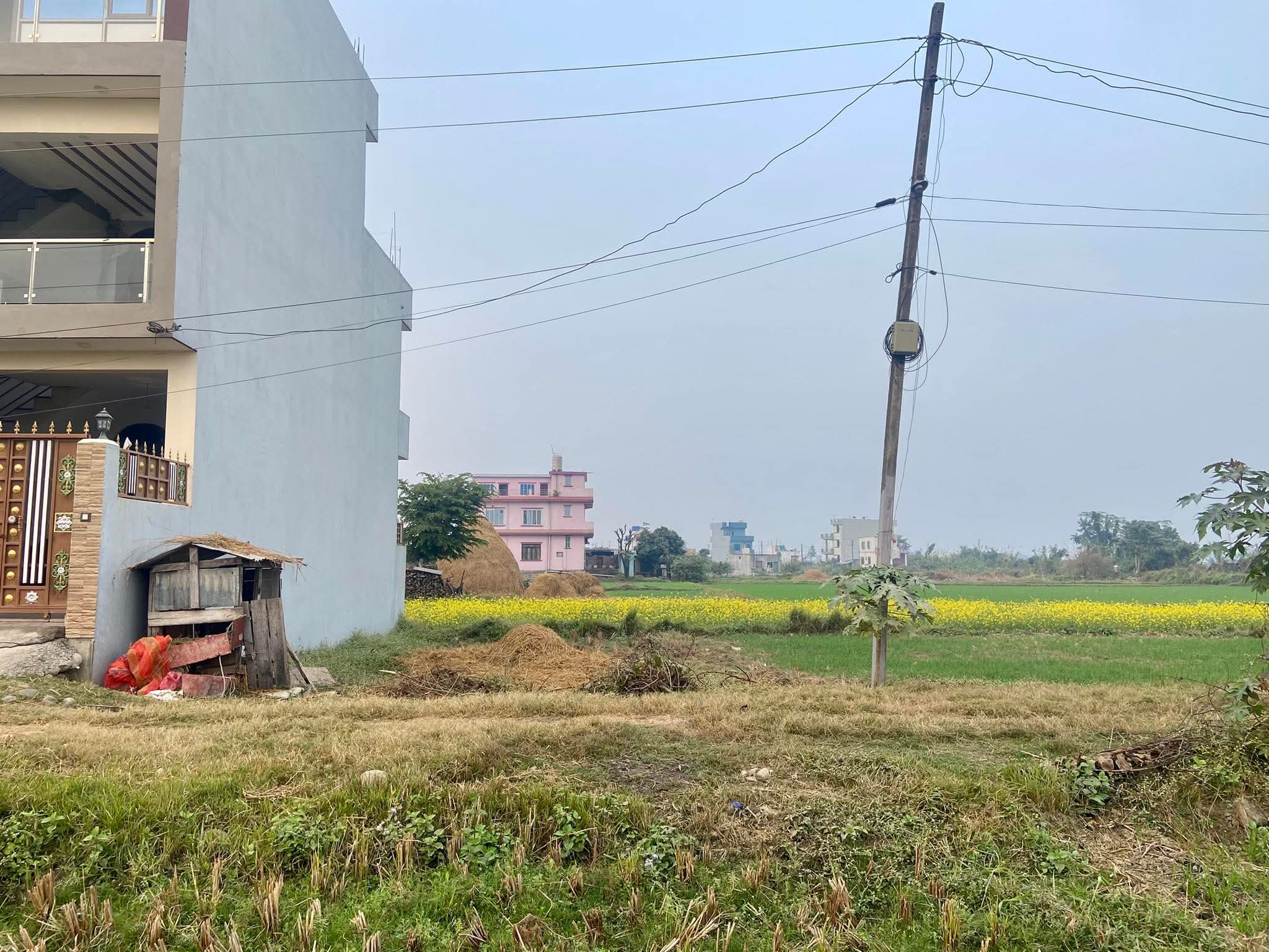 Land for Sale Near Manigram – Gorkatta Bazar, Tilottama