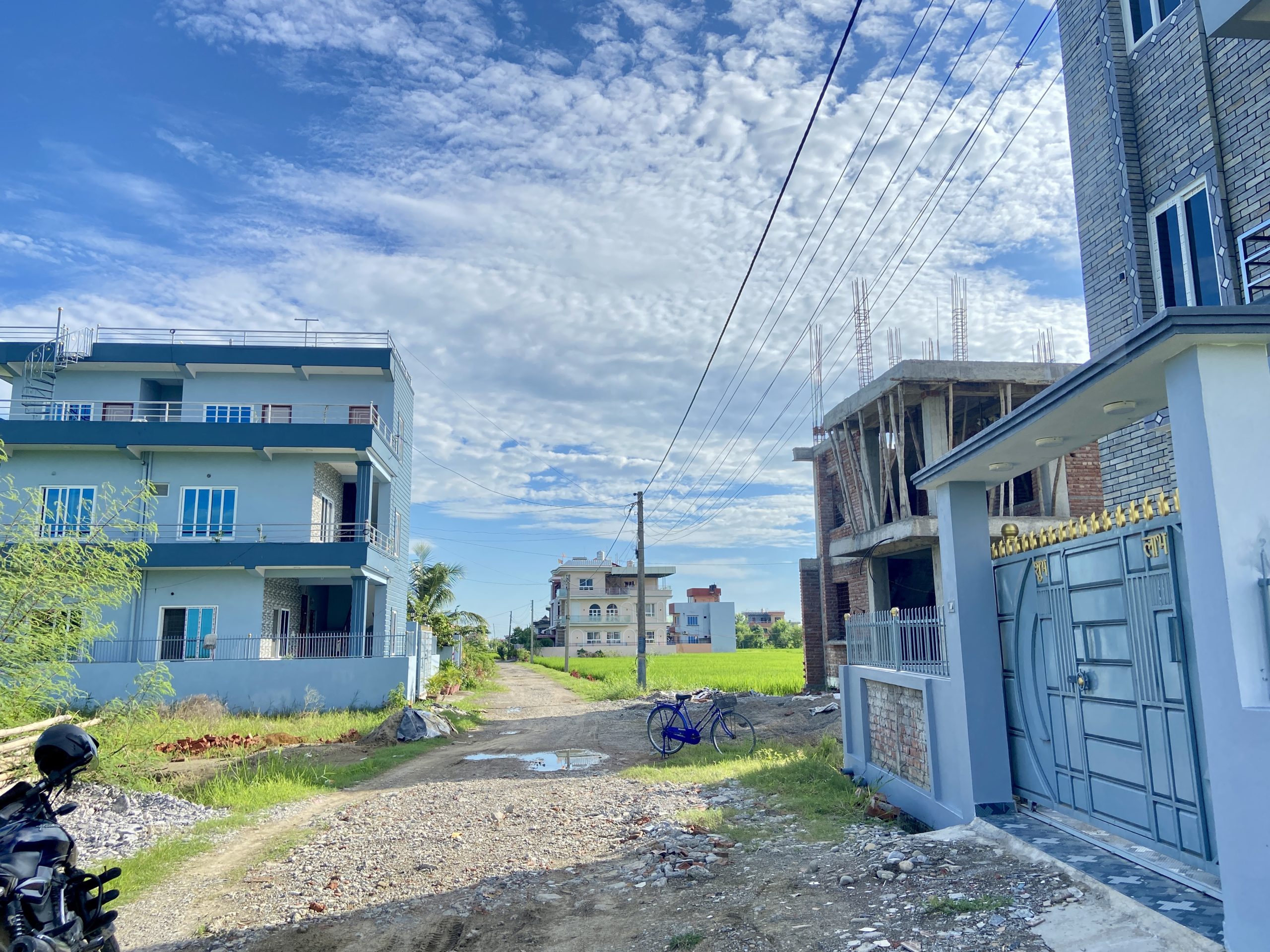 Land for Sale in Mangalapur Tilottama – Ekta Path