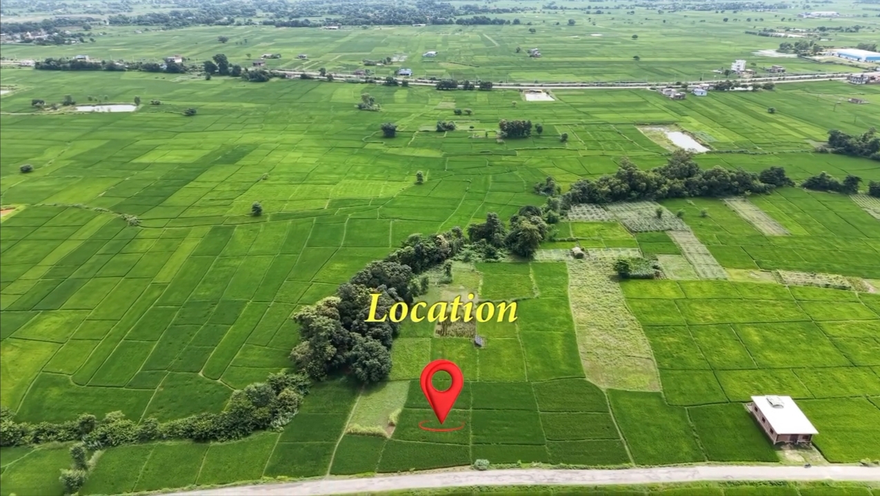 Land for Sale in Siyari Rupandehi | Prime Residential & Investment
