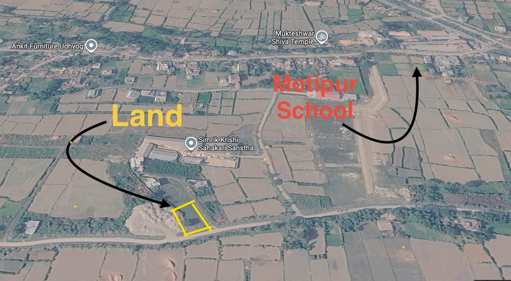 Attractive 12.5 Dhur Land for Sale Near Motipur School, Butwal