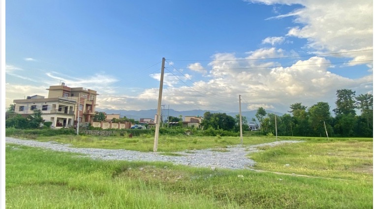 Land for Sale Near Madaiya Chowk, Sainamaina, Rupandehi